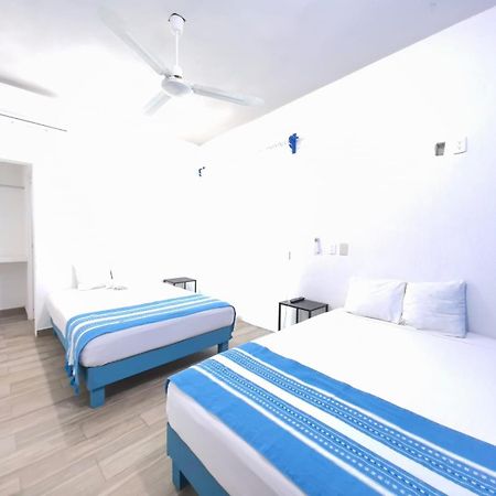 Posada Coral Santa Cruz Huatulco Dış mekan fotoğraf