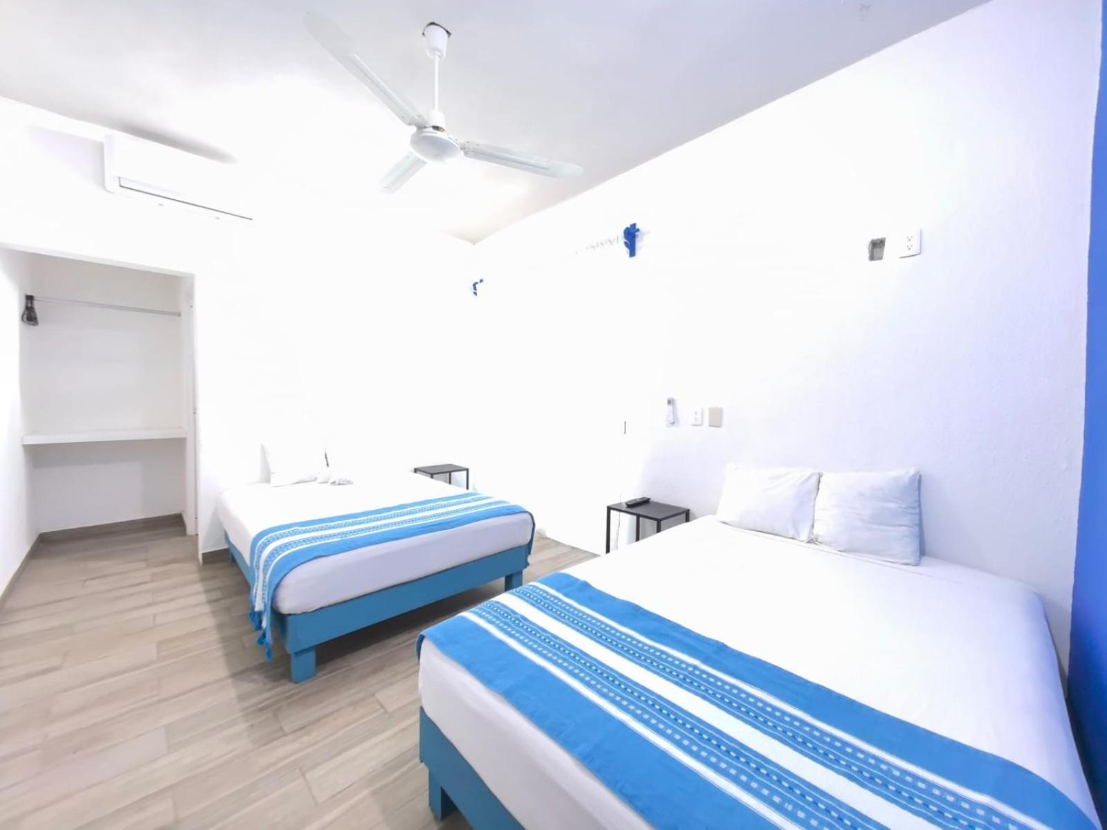 Posada Coral Santa Cruz Huatulco Dış mekan fotoğraf