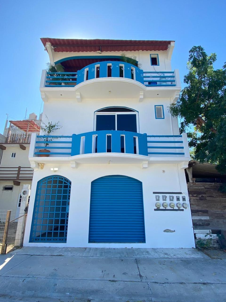 Posada Coral Santa Cruz Huatulco Dış mekan fotoğraf